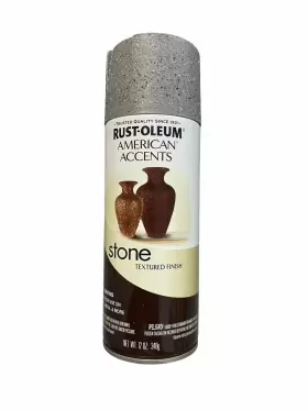 7992830 Rust-oleum 12oz Stone Creations Spray Gray