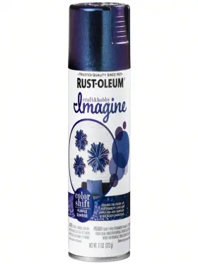 1002845 Rust-oleum 843543 11 Oz Imagine Gloss Spray Paint Purple Sunrise - Pack Of 4
