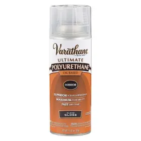 9081 Rust-oleum Polyurethane Spray Clear 11.25 Oz