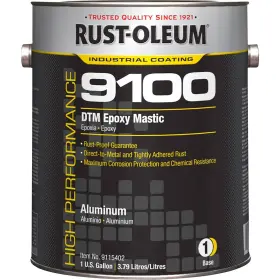 9115402 Rust-oleum 9100 Aluminum Gloss 1 Gallon