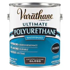 200031 Rust-oleum 9181 Varathane Polyurethane Clear Gloss 1 Gal. Gal