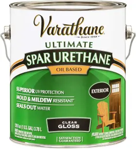 9232 Rust-oleum Varathane Gallon Gloss Exterior Spar Urethane