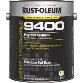 9407405 Rust-oleum Industrial Enamel Paint 1 Gal High-gloss Masstone