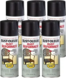 95411256  Rust-oleum 215215-6pk Stops Reformer Spray 10.25 Oz Black 6 Pack