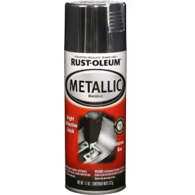 248652 Rust-oleum Automotive Paint 11 Oz Aerosol Spray Metal Metallic Chrome