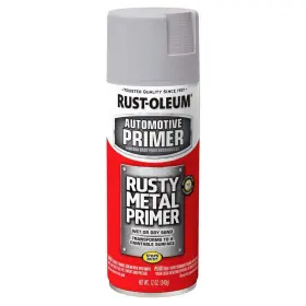 249331 Rust-oleum Automotive 12 Oz. Light Gray Rusty Metal Primer Spray 6-pack