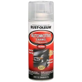 257884 Rust-oleum Automotive 11 Oz. Gloss Clear Enamel Spray Paint 6-pack