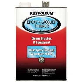 261195 Rust-oleum Automotive Paint Thinners 1 Gal. Low Voc Epoxy Lacquer Thinner