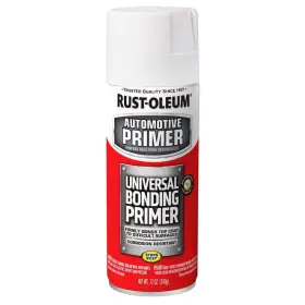 286793 Rust-oleum Automotive Primer Spray 12 Oz. White Universal Bonding 6-pack