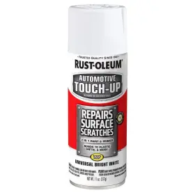 292325 Rust-oleum Automotive Car Paint Bright White Touch-up Spray Primer In One