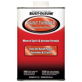 Rust-oleum Automotive 313033027006 1- Quart Low Voc Paint Thinner 4-pack