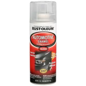 Rust-oleum Automotive 313097094013 11 Oz. Gloss Clear Enamel Spray Paint