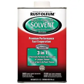 Rust-oleum Automotive 313100748797 1- Quart Professional Grade Multi-purpose Solvent 4-pack