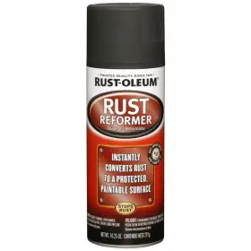 Rust-oleum Automotive 313116521506 10.25 Oz. Reformer Flat Black Spray Paint