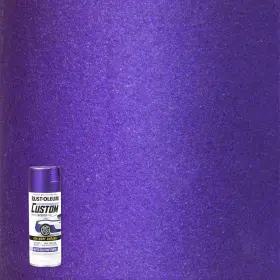 340567 Rust-oleum Automotive Spray Paint 110z Custom Matte Oil Based Electric Purple