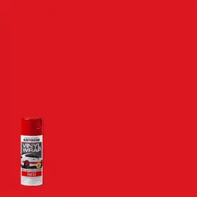 352726 Rust-oleum Automotive Paint Vinyl Wrap Gloss Red Peelable Coating Spray