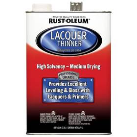 Rust-oleum Automotive 445043845813 1 Gal. Low Voc Professional Lacquer Thinner 2-pack