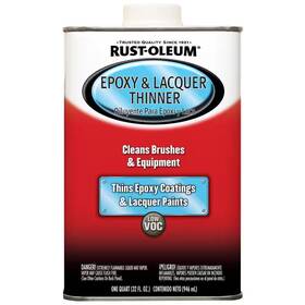Rust-oleum Automotive 726084738584 1- Quart Low Voc Epoxy And Lacquer Thinner 4-pack