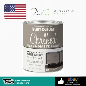 C729639381 Rust-oleum Oat Latte Chalked All-in-one Ultra Matte Paint One Coat Coverage