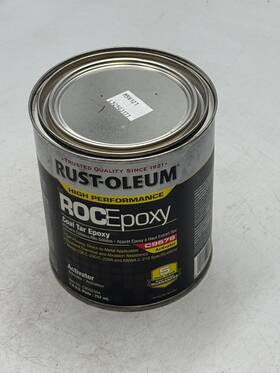 Rust-oleum C9502504 Rust-oleum Rocepoxy Coal Tar Epoxy Activator 1.6 Us Pint 757 Ml High Performance