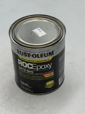 C9502504 Rust-oleum Rocepoxy Coal Tar Epoxy Activator 1.6 Us Pint 757 Ml High Performance