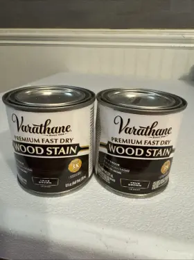 Rust-oleum Corp 020066386559 2 Varathane True Brown Premium Fast Dry Wood Stain 1/2 Pt