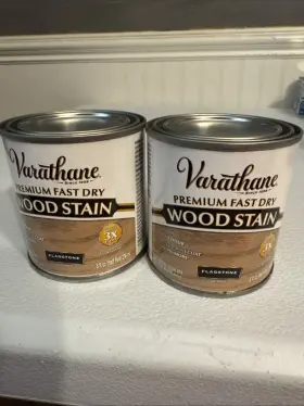 Rust-oleum Corp 020066446451 2 Varathane Flagstone Premium Fast Dry Wood Stain 1/2 Pt