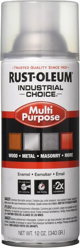 1610830 Rust-oleum Corporation 1600 Multi-purpose Crystal Clear Gloss 12 Oz. Sp