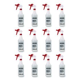 394872 Rust-oleum Corporation Empty Trigger Sprayer 32 Oz Clear 12/carton