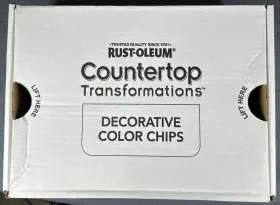 E42182 Rust-oleum E42102 Countertop Transformations Decorative Color Chips Brown Lot/5