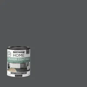 363126 Rust-oleum Home 1 Quart Charcoal Gray Interior Floor Base Coating