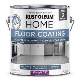 Rust-oleum Home 744759679215 1 Gal. Semi-gloss Clear Low Voc Topcoat