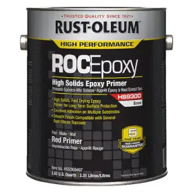 Hs9369407 Rust-oleum Epoxy Primer Red Flat Ro-56 Series