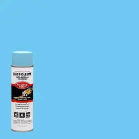 1627838 Rust-oleum Industrial Choice 17 Oz. S1600 System Blue Inverted Striping Spray Paint 6-pack