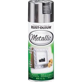 Rust-oleum Jnsn54282 Silver Metallic Specialty Spray Paint Set Of 6
