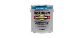 Rust-oleum K7725-402 Rust-oleum Professional Enamel Gloss Safety Blue 1 Gal Can
