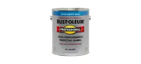 K7725-402 Rust-oleum Professional Enamel Gloss Safety Blue 1 Gal Can