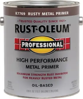 K7769402 Rust-oleum K7769 Rusty Primer Flat Red 1 Gal