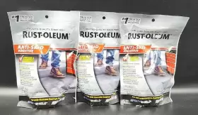 M21241 Rust-oleum Lot Of 3 - Anti-skid Additive Barefoot Friendly Texture 3.4oz Bags