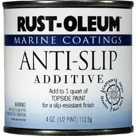 207009 Rust-oleum Marine Paint Additives 4 Oz. Anti-slip Additive Home 6 Pack
