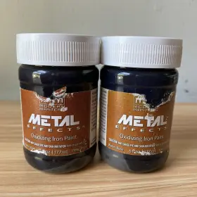 Me208-06 Rust-oleum 2x Modern Masters Metal Effects Oxidizing Iron Reactive Metallic Paint 6 Oz