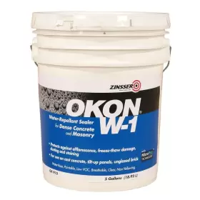 Ok910 Rust-oleum Okon Concrete Sealers 1-sq-ft Water Repellent Based Flat Clear