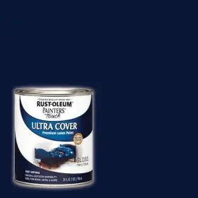 100179664 Rust-oleum Painters Touch 32 Oz. Ultra Cover Gloss Navy Blue General Purpose Paint