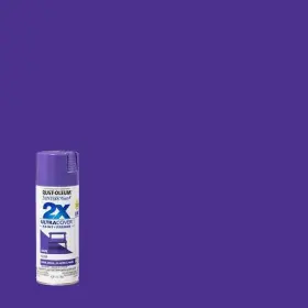 307244780 Rust-oleum Painters Touch 2x 12 Oz. Gloss Grape General Purpose Spray Paint