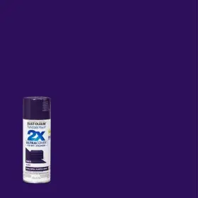 307244806 Rust-oleum Painters Touch 2x 12 Oz. Gloss Purple General Purpose Spray Paint