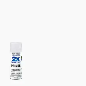 Rust-oleum Painters Touch 2x 313057625660 12 Oz. Flat White Primer General Purpose Spray Paint