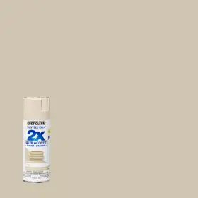 Rust-oleum Painters Touch 2x 744111007335 12 Oz. Gloss Almond General Purpose Spray Paint