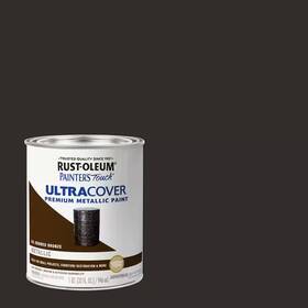 Rust-oleum Painters Touch 705353859205 32 Oz. Ultra Cover Metallic Oil Rubbed Bronze General Purpose Paint Case Of 2