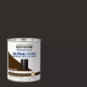 Rust-oleum Painters Touch 705353859205 32 Oz. Ultra Cover Metallic Oil Rubbed Bronze General Purpose Paint Case Of 2