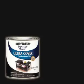 Rust-oleum Painters Touch 744110186819 32 Oz. Ultra Cover Semi-gloss Black General Purpose Paint